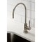 Kingston Brass KS8198NKL Single-Handle Cold Water Filtration Faucet, Brushed Nickel KS8198NKL - alternate 3